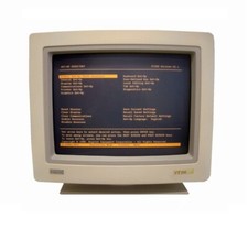 RARE Working DEC Digital VT330 Terminal and Keyboard