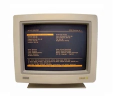 RARE! Working DEC Digital VT330 Terminal and Keyboard