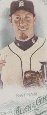 Mini Allen & Ginter Back No Number