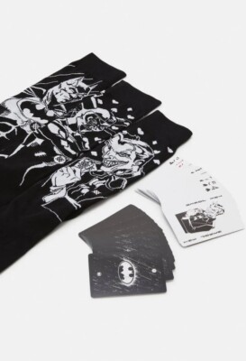 STANCE X BATMAN BOX SET (3 PAIRS OF SOCKS) PLAYING CARDS HARLEY