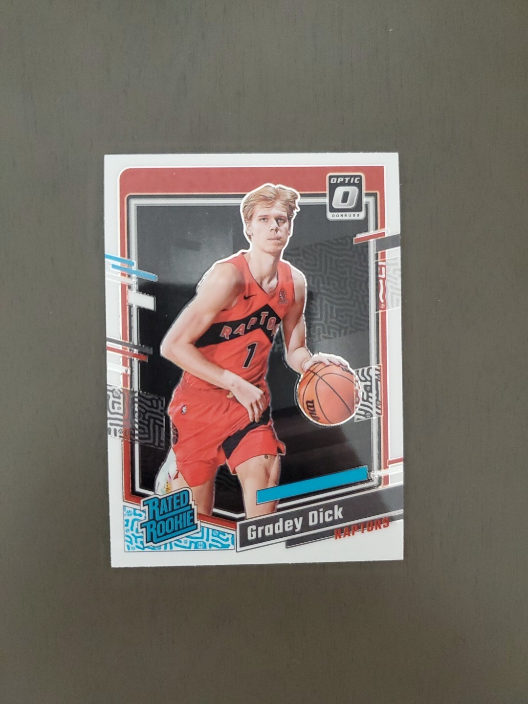 2023-24 Panini Donruss Optic - Rated Rookie #212 Gradey Dick (RC)