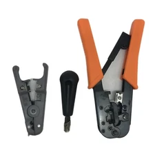 Paladin Tools Network Kit Modular Data Crimper Cable Cutter/Stripper Punchdown