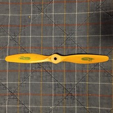 Vintage Top Flite Power Prop 10-6 Propeller for RC Airplane Wood 10" Green