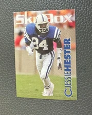 1993 SkyBox Impact Colors Indianapolis Colts Football Card #136 Jessie Hester