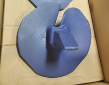 ALLIED BOLT, Helix Anchor 12" dia, 10,000 Lbs, 2-1/4" SOCKET ANCHOR, FOR 1" ROD.