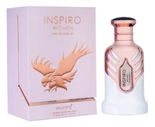 Inspiro Women by Riiffs 3.4oz Eau De Parfum Spray  For Women New Sealed Box