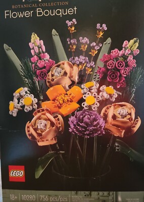 LEGO Creator Expert: Flower Bouquet (10280). 100% Brand New 