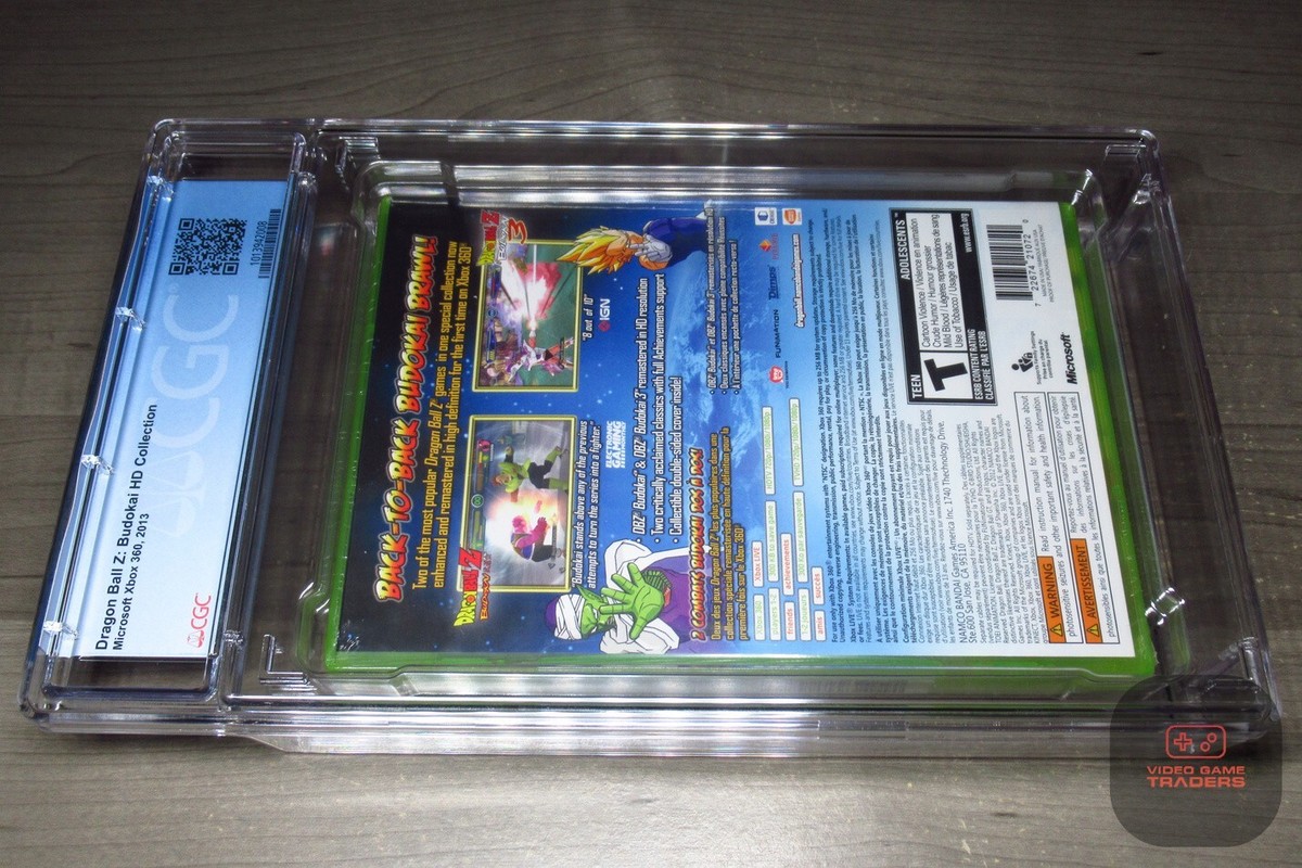 CGC 9.6 A++ - Dragon Ball Z: Budokai HD Collection (Xbox 360 2013