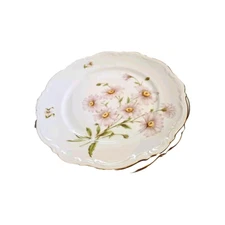  Mitterteich Bavaria Germany Daisy Bell Dinner Plate 10 1/2" 