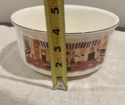 Villeroy and Boch Vilbofour Design Naif Dinner Scene Round Casserole And Trivet — photo 8