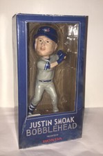 Justin Smoak Collectible Bobblehead Toronto Blue Jays 2018 Opening Day Promotion
