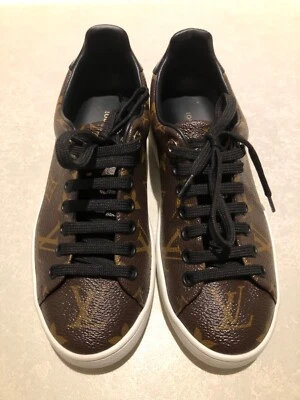 louis vuitton frontrow sneaker monogram