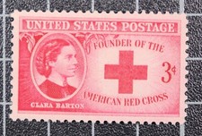 Scott 967 3 Cents Clara Barton MNH PSE Cert Grade 98 SCV - $120.00