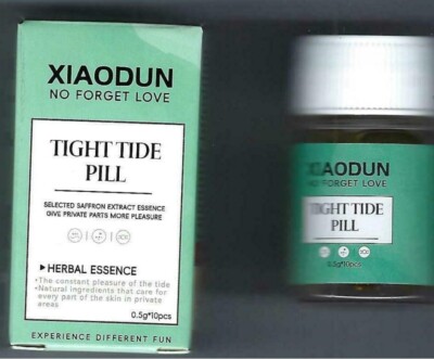FEMALE XIAODUN NO FORGET LOVE TIGHT TIDE PILL HERBAL SAFFRON ESSENCE