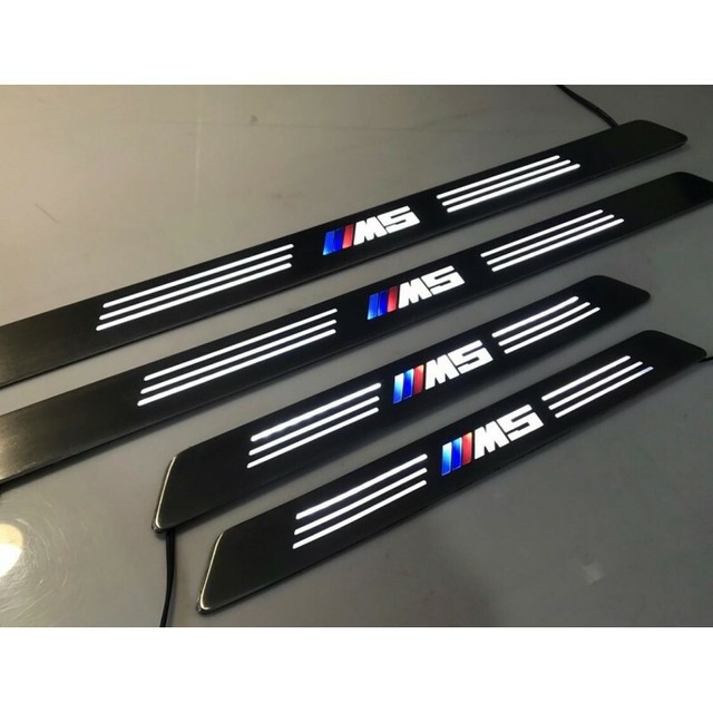 BMW 5 E39 LED Illuminated door sill interir trim panels M5 Style BMW
