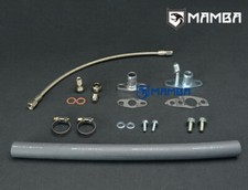 Turbo Oil Feed Return Line For Toyota 4.2l Land Cruiser 1hd-t 1hd-ft W Ct26