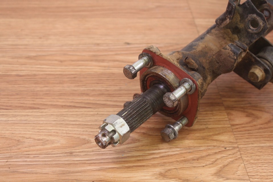 1997 KAWASAKI BAYOU 300 KLF 300 4X4 Rear Differential Diff w/ Axle