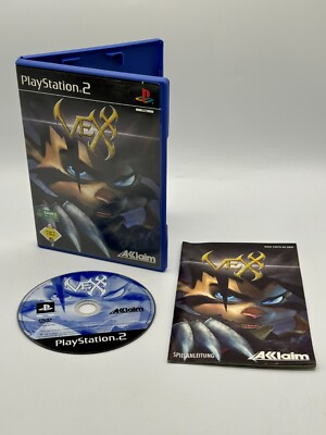 PS2 Sony PlayStation 2   Vexx - CIB/ PAL