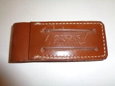 Gerber Knife Sheath Only Leather Case Hunting