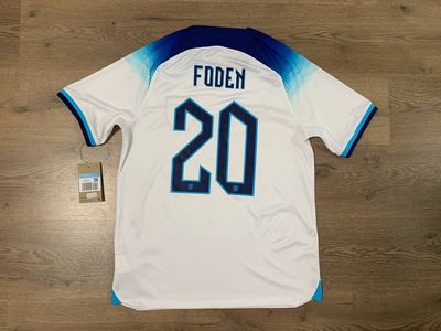 MAILLOT MAILLOT DOMICILE ÉQUIPE NATIONALE D'ANGLETERRE 2022/2024