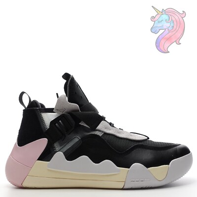 Nike Mens Size 11 Jordan Defy SP Sneakers Black Varsity Red Muslin