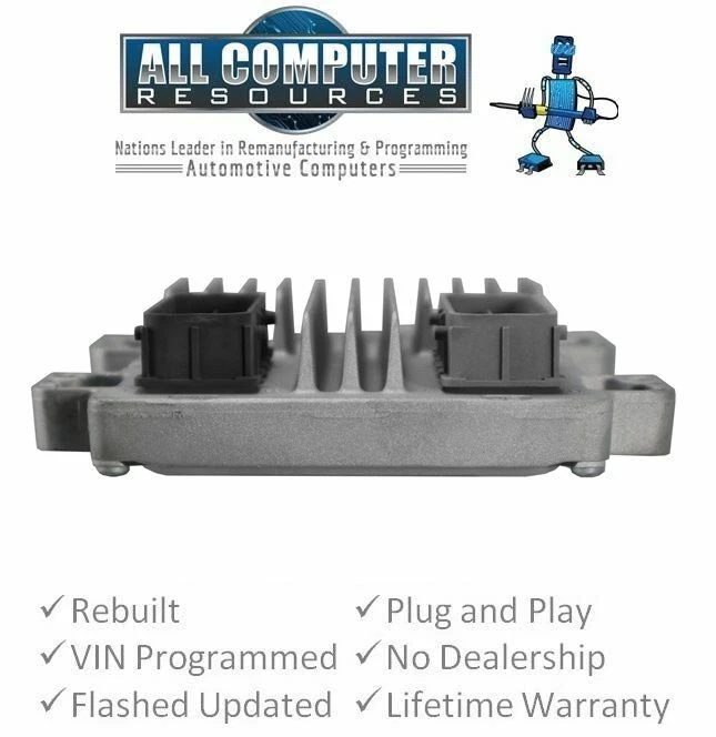 2008 Saturn Vue 3.5L 12617630 PCM ECM ECU Engine Computer NGM - Image 2 of 4