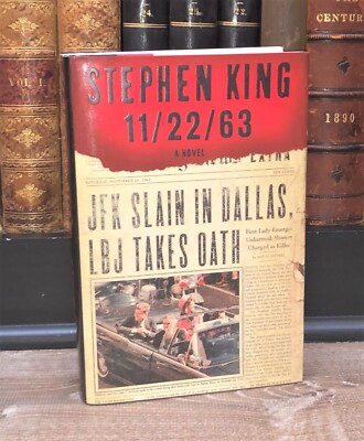 Stephen King 22.11.63 US Scribner 1st Edition, First Printing in Englisch k6