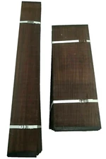 10 Pcs, East Indian Rosewood Classical Guitar Back & Side Book Matched Set