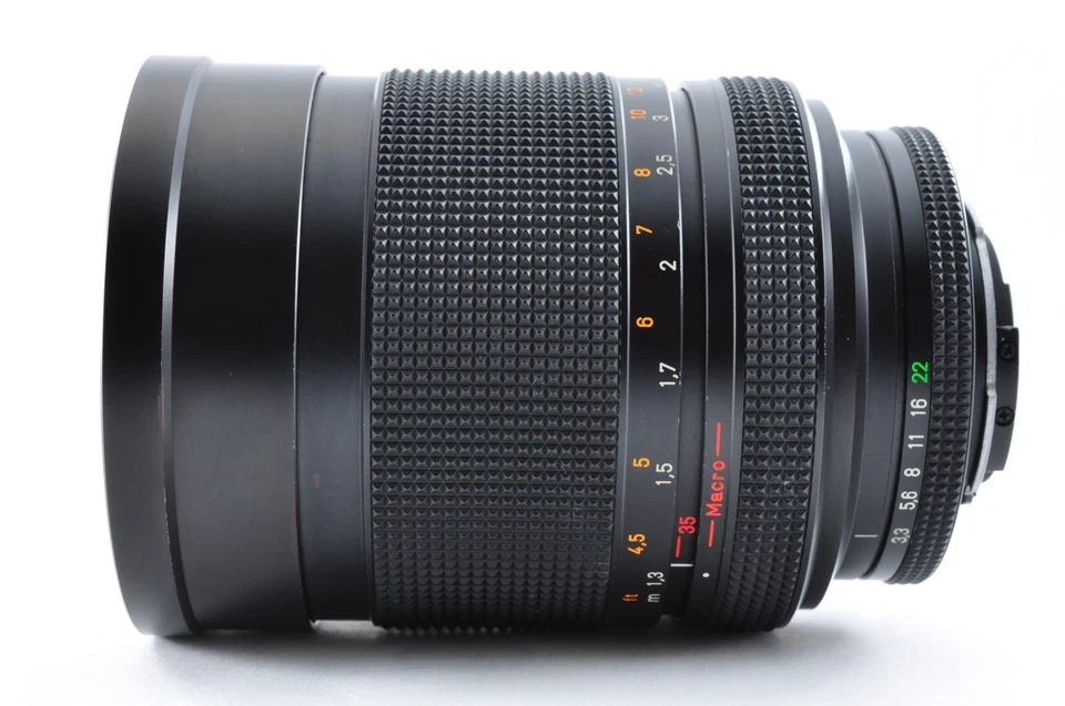 [Near MINT] CONTAX Carl Zeiss Vario-Sonnar T* 35-135mm f/3.3-4.5 Lens MMJ #58637 - Image 3 of 4