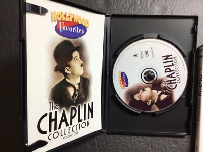 THE CHARLIE CHAPLIN COLLECTION ~ Volumes 1 & 2 ~ DVD ~ LIKE NEW