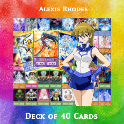 Orica Deck - Character 03 - 40 Cards (Anime Art)