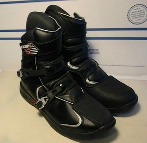 fox comp 5 shorty boots