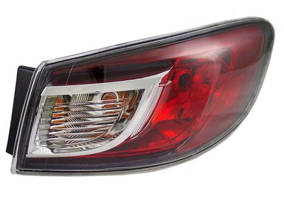 NEW RIGHT TAIL LIGHT FITS MAZDA 3 SEDAN 10-13 BBM4-51-150F BBM451150F MA2801144