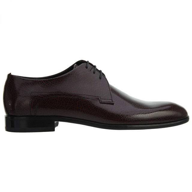 dark red dress shoes