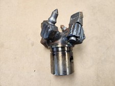 2 1/4" - Hollow Stem- 2 Key - Spade/Bullet Cutterhead - Drilling World ACH214261