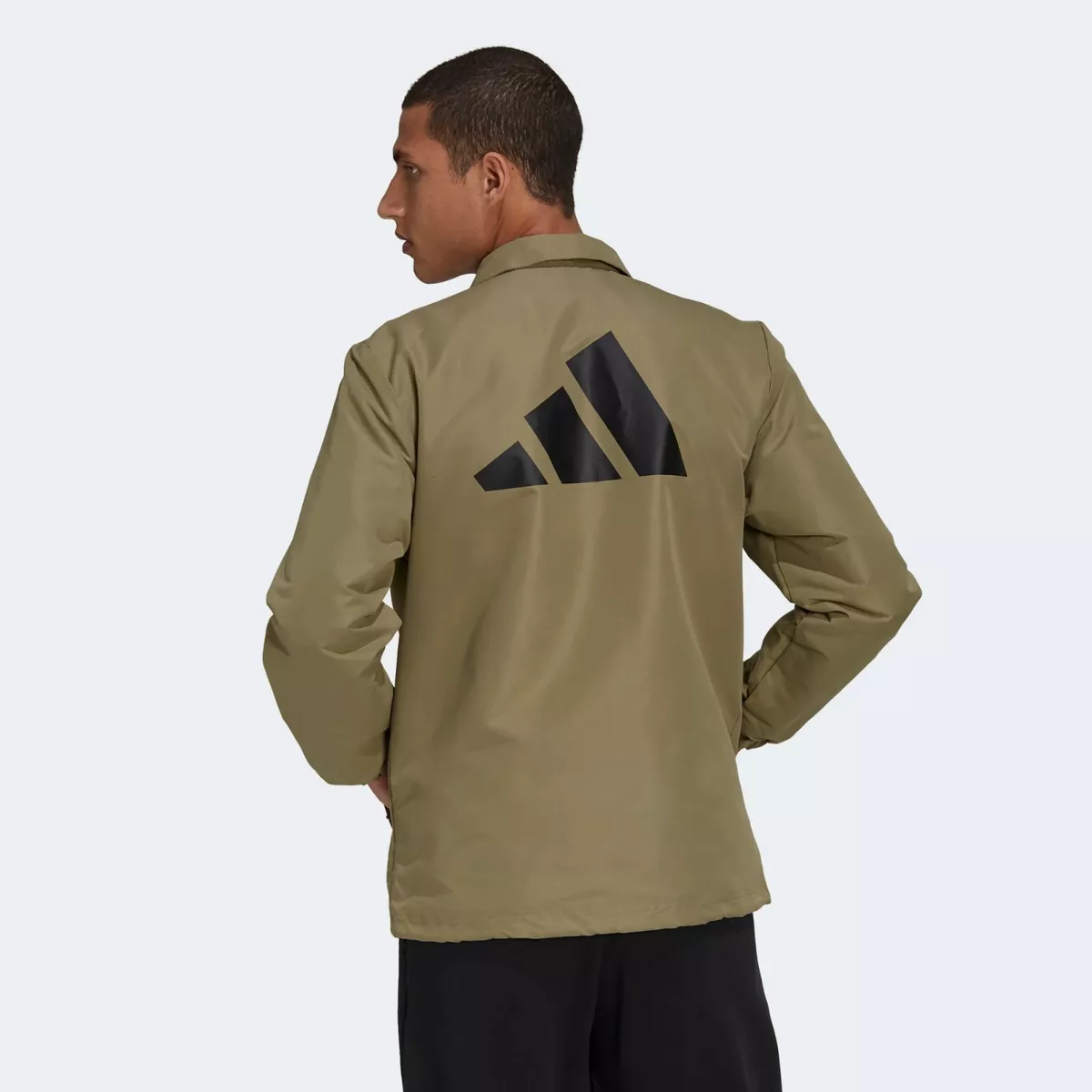 ongebruikt Parana rivier emulsie Adidas FUTURE ICONS COACH Water-Resistant JACKET GR4083 US Size XL | eBay