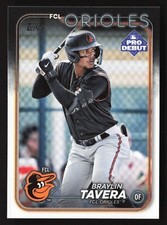 2024 Topps Pro Debut #PD-161 Braylin Tavera Pre-Rookie Card