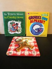Town Mouse and the Country Mouse + Sesame Street Grover's Own Alphabet + 1 more