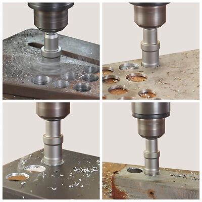 Henvo 3/4 Inch (19mm) Heavy Duty Carbide Hole Saw – TCT Metal Cutter With 2 Pilot Bits, For Stainless Steel, Iron, Copper, Brass & Plastic