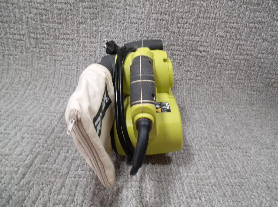 Ryobi BE319 6 Amp Corded Belt Sander & Dust Bag Tool Only eBay