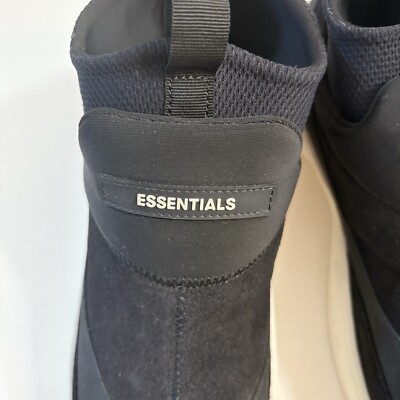 fear of god essentials sock racer