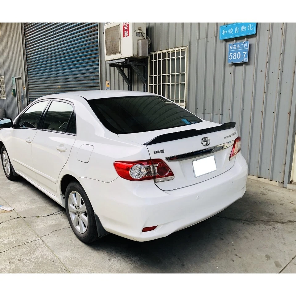 Alerón trasero de maletero 495FC para Audi A5 B8 2012~16 cupé convertible Foto 3 de 4