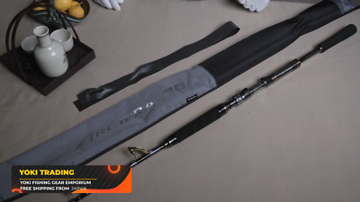 Shimano ARCIERA BG M135 Big Game Rod A3-Watch Our Product Video | eBay