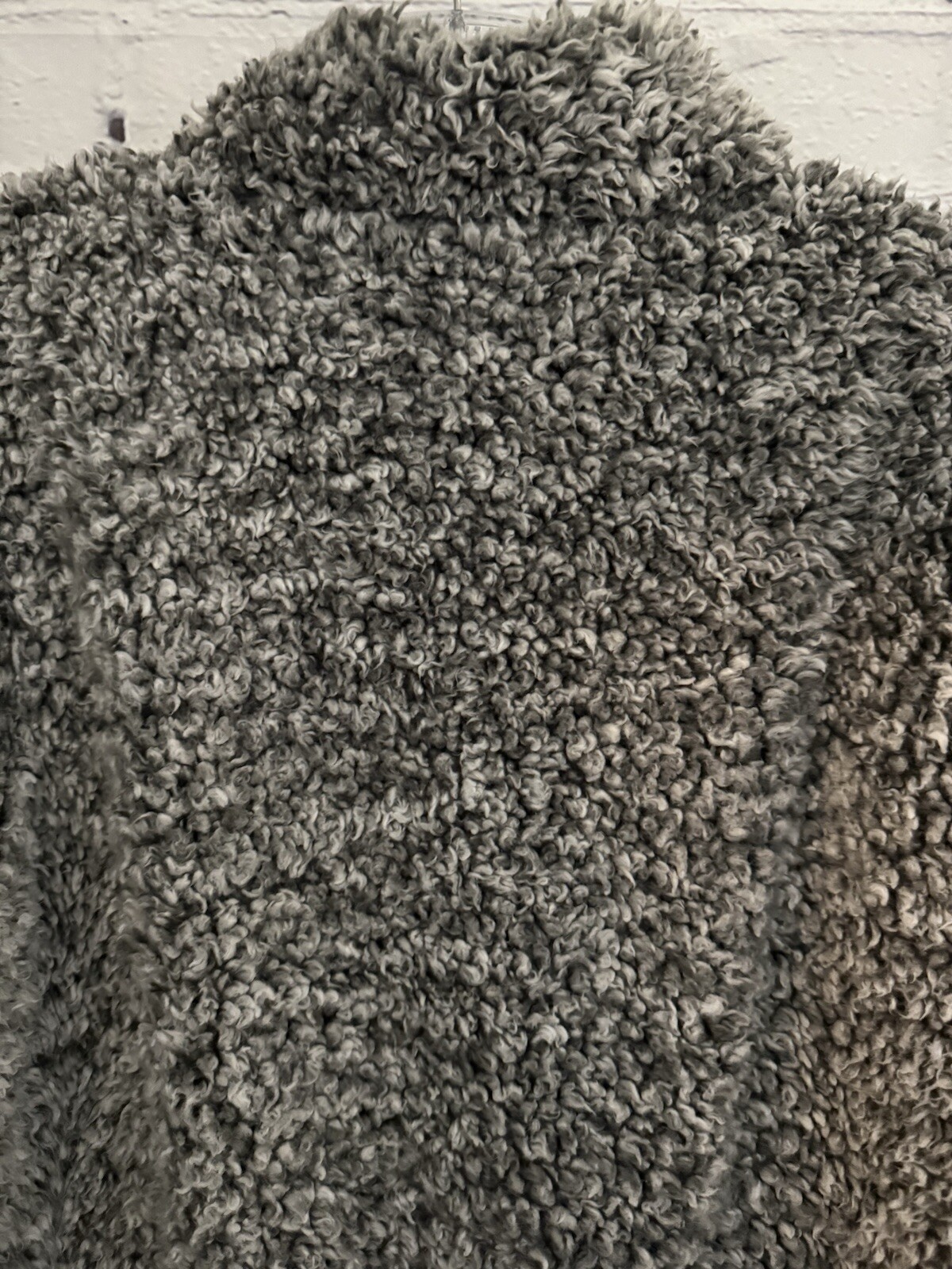 Weatherproof Variegated Gray Pullover Lined Sweat… - image 10