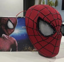 Spider Man Cosplay Kopfmaske Elektrisch Ring ...