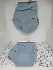 Vanity Fair Women's 15320 Cotton Brief Panties 6 Pairs Multi Pack Size 6 M New