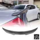 Carbon Fiber Trunk Spoiler Fits 2008-2015 Infiniti G37 Coupe Spoiler 2-Door