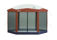 Coleman 12x10 Instant Screened Canopy Camping Screen House Tent Shade Shelter Coleman 12x10 Instant Screened Canopy Camping Screen House Tent Shade Shelter