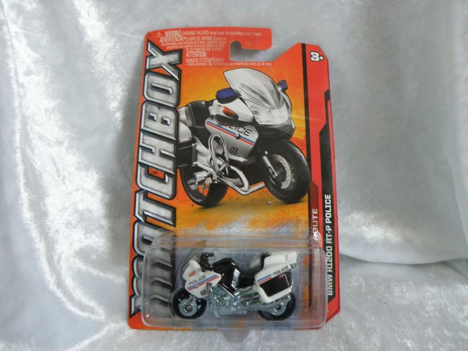 MATCHBOX 2011 MBX AUTOROUTE BMW R1200 RT-P POLICE MOTORCYLE NICE SEE PICTURES - Изображение 2 из 4