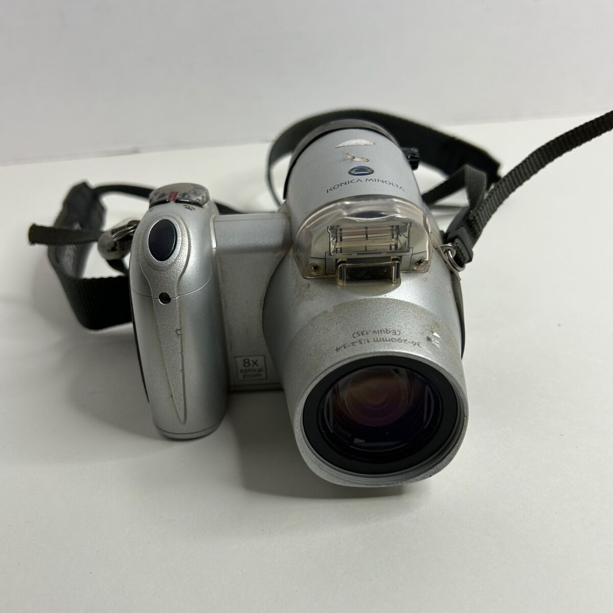 Konica Minolta DiMAGE Z10 3.2MP Digital Camera - Silver for Konica Minolta DiMAGE Z10 3.2MP Digital Camera - Silver for